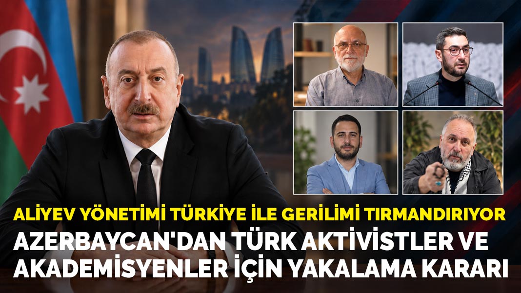 Aliyev yönetiminden başörtüsü yasağını protesto eden Türk aktivistler ve akademisyenler için yakalama kararı
