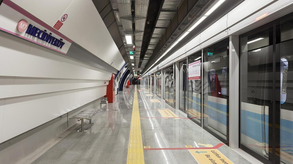 M7 Mecidiyeköy - Çağlayan Metrosu ne zaman açılacak? İETT aktarması bitiyor mu?