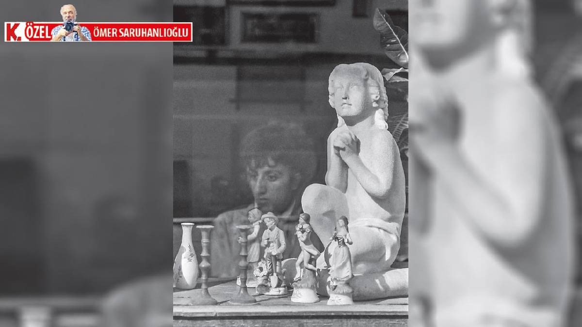 Kandilli’de bir antikacı dükkâni