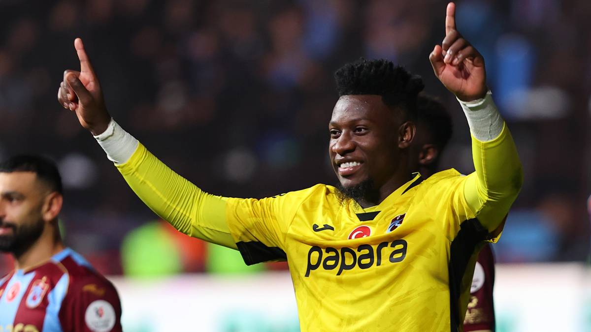 Andre Onana: Sonuna kadar mücadele etmeye devam edeceğiz