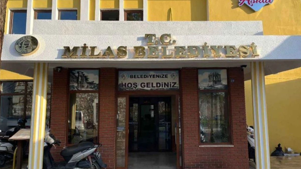 Milas Belediyesi'ne operasyon: Belediye Başkanı Fevzi Topuz hakkında gözaltı kararı