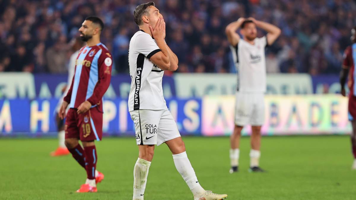 Beşiktaş derbilerde 7 maçtır galibiyete hasret