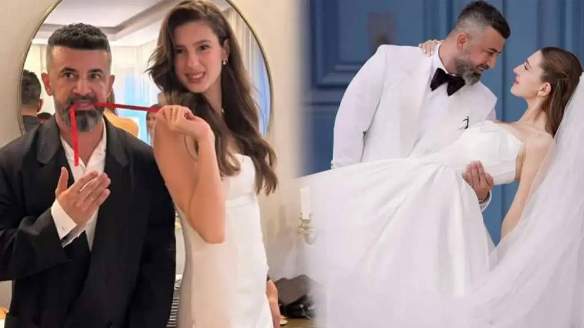 Paris'te Nikah, İstanbul'da görkemli düğün! Itır Esen ve Engin Aykanat çiftinden yıldızlar geçidi