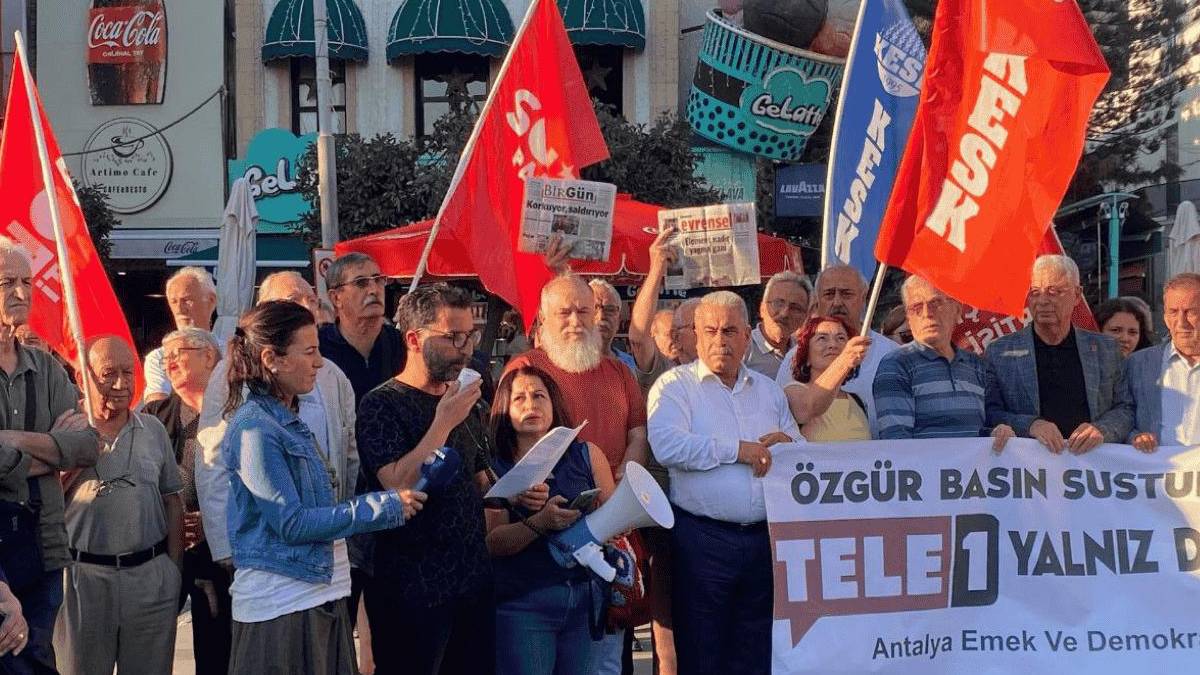 Gazetecilerden ortak eylem çağrısı: Habere özgürlük istiyoruz