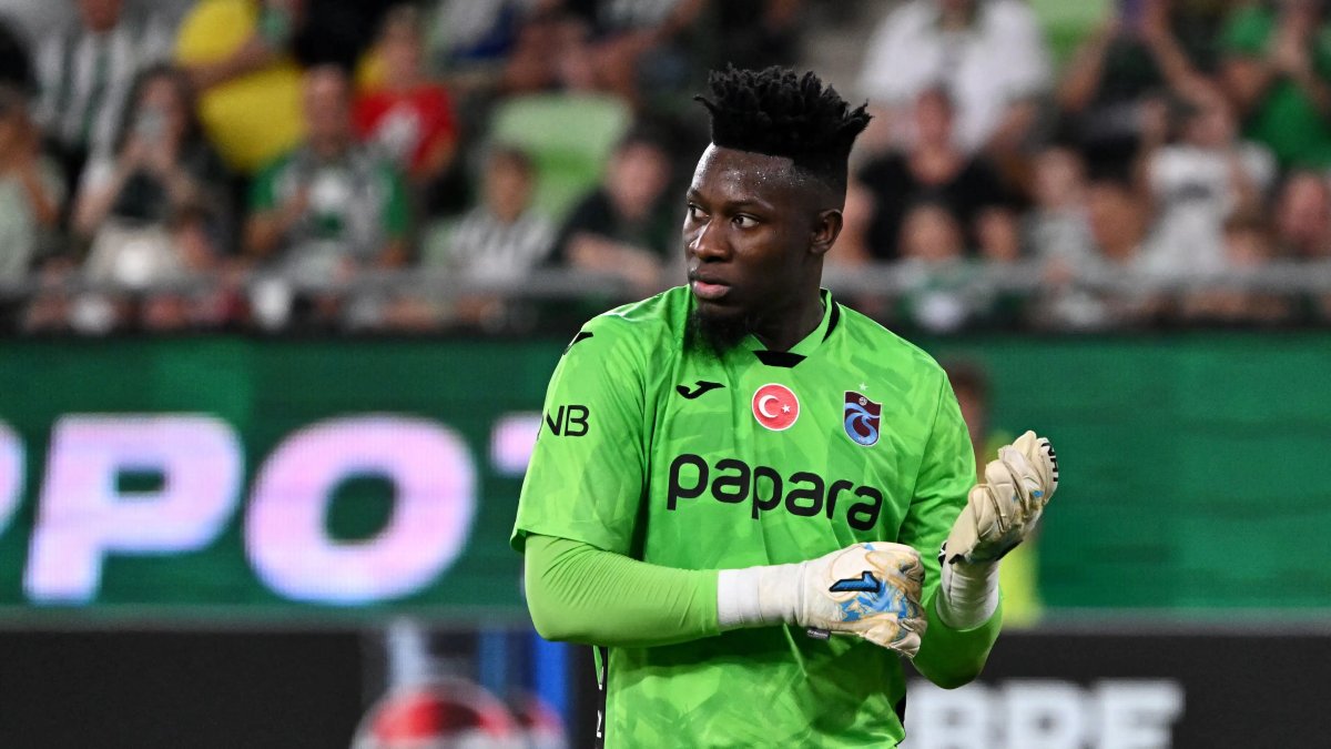 Trabzonspor’da Onana farkı