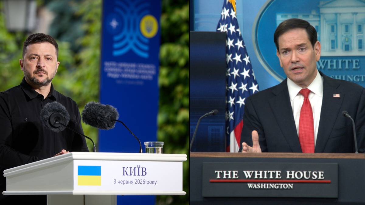 Zelenskiy, ABD Dışişleri Bakanı Rubio ile görüştü: Balistik füze savunması ve Starlink gündemde