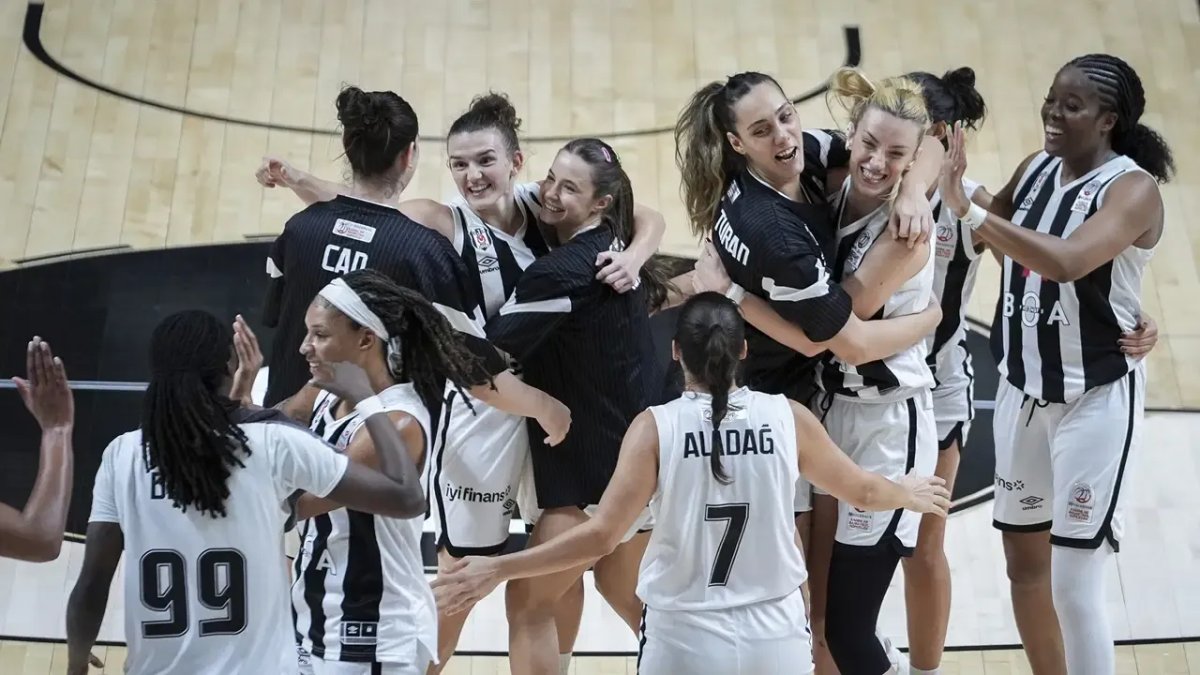 Beşiktaş BOA Avrupa sahnesinde