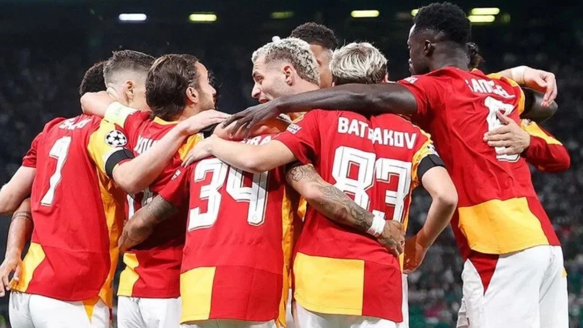 Galatasaray ilk puan peşinde