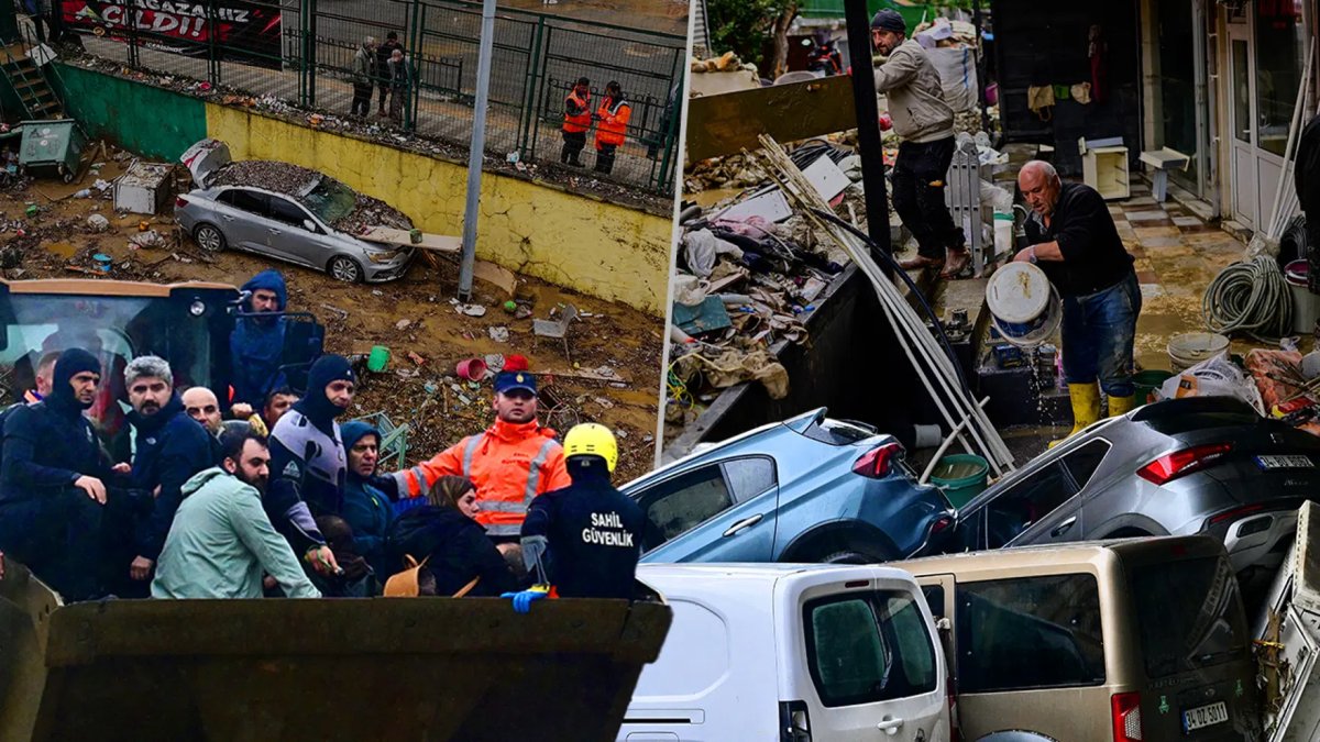 'Afet, hazırlanan sel risk haritasıyla örtüşüyor, sel felaketi tekrarlanabilir': İstanbul'da tehlike altındaki 10 ilçe