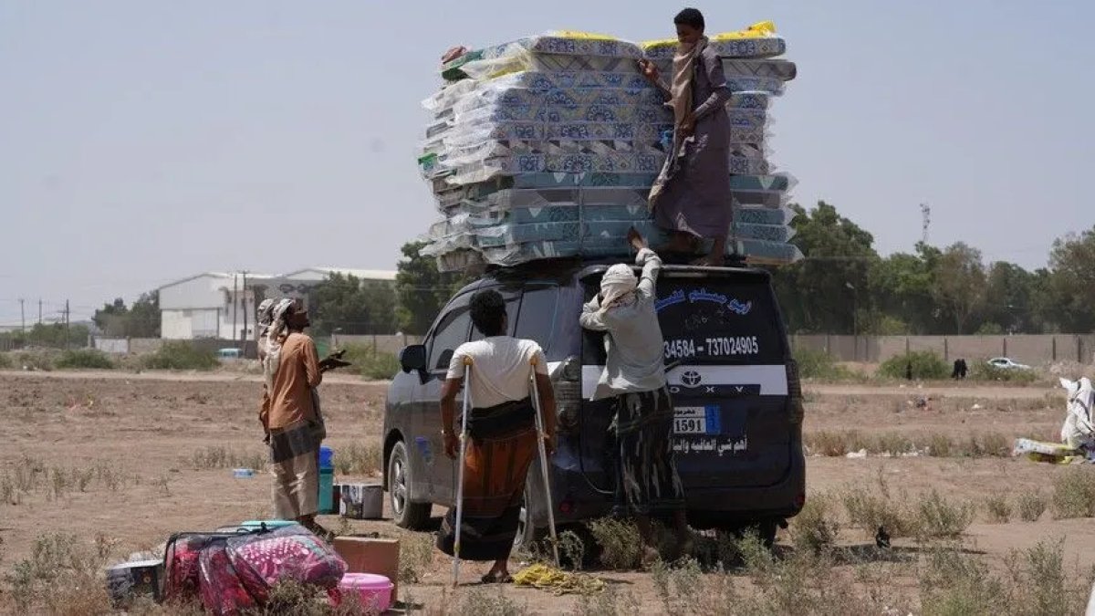BM: Yemen’de yerinden edilenlerin sayısı 250 bini aştı