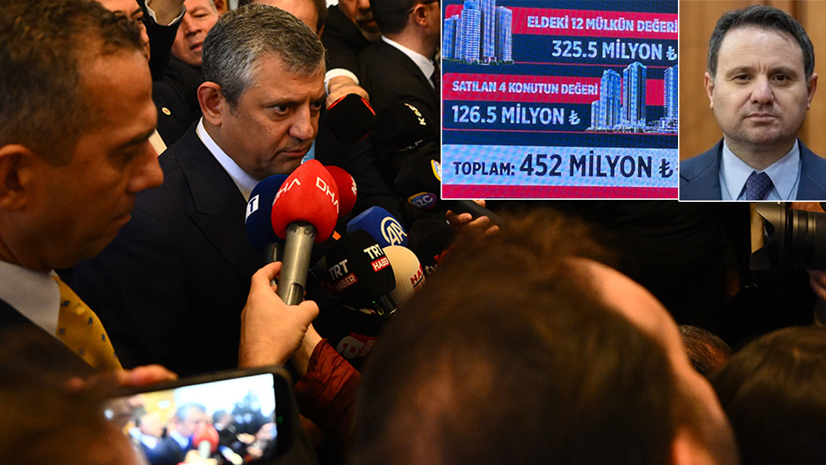 Gürlek'in kazandığı tazminat davasına Özel'den itiraz: 16 tapunun mahkemeye getirilmesini istedik, reddedildi