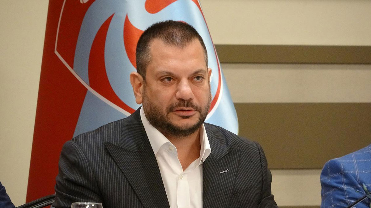 Trabzonspor Başkanı Ertuğrul Doğan’a bahis cezası: 45 gün hak mahrumiyeti