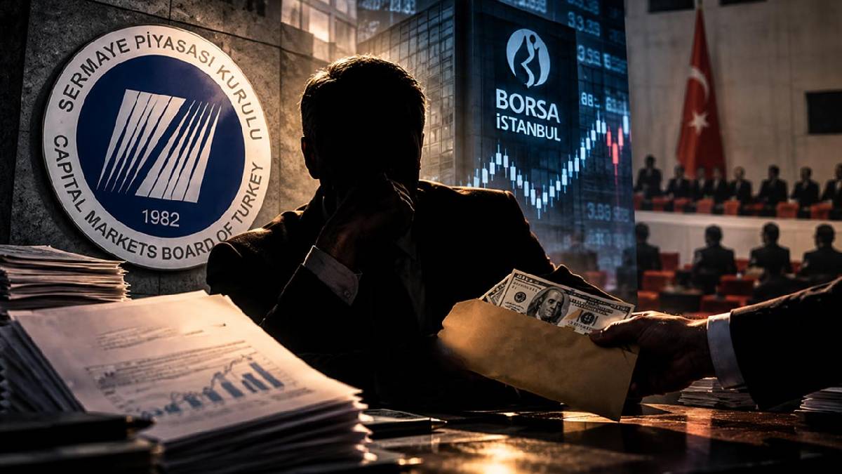 SPK'da 600 bin dolarlık rüşvet iddiası: Parayı alan milletvekili kim?