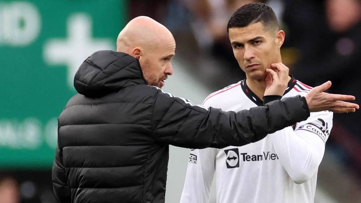 Erik ten Hag'dan Ronaldo'ya çok sert sözler: Takımı da beni de hayal kırıklığına uğrattı