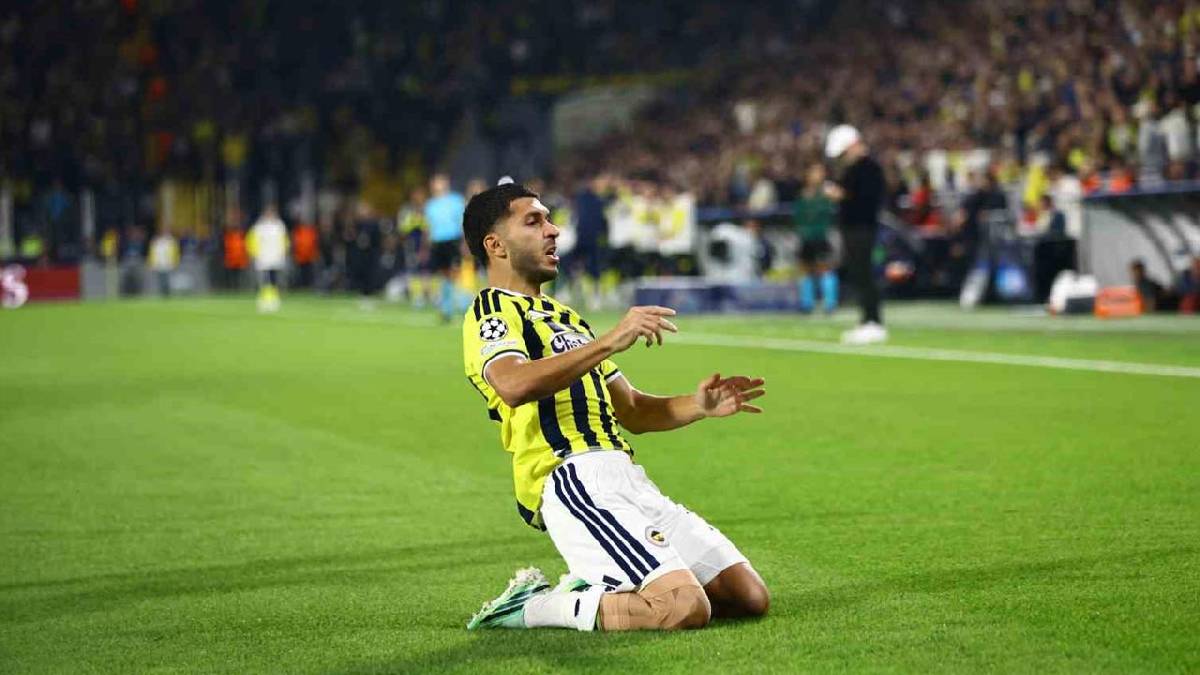 Oğuz Aydın, Şampiyonlar Ligi'nde tarihi gol attı