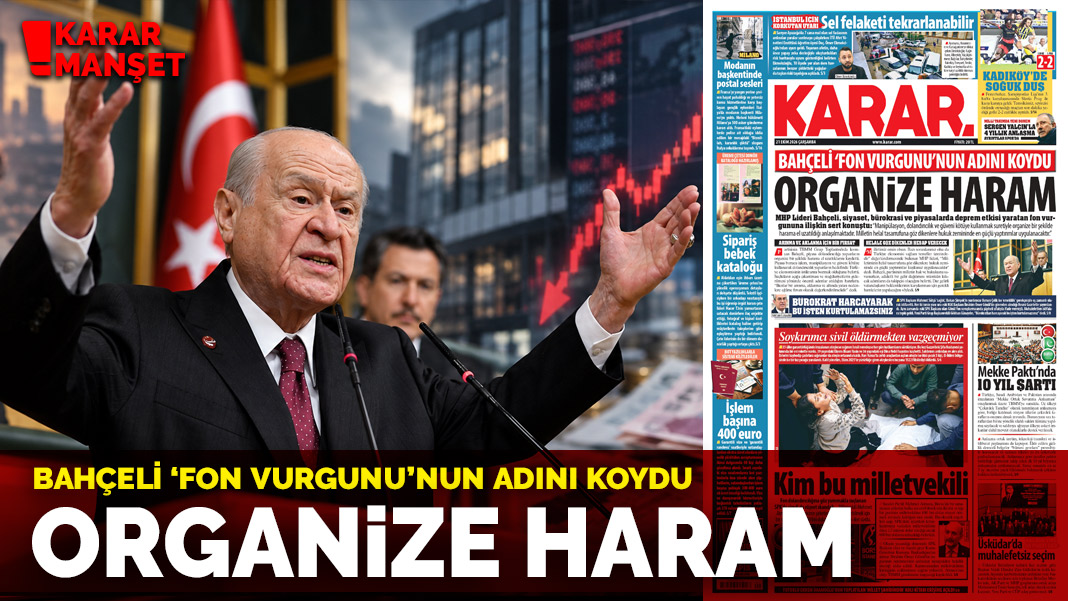 Organize haram