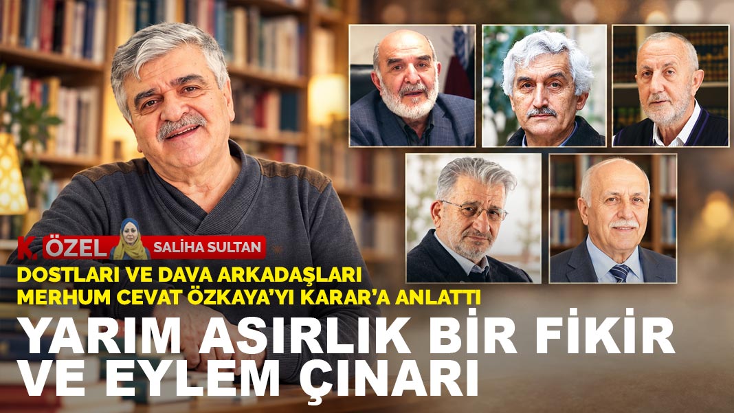 Yarım asırlık bir fikir ve eylem çınarı