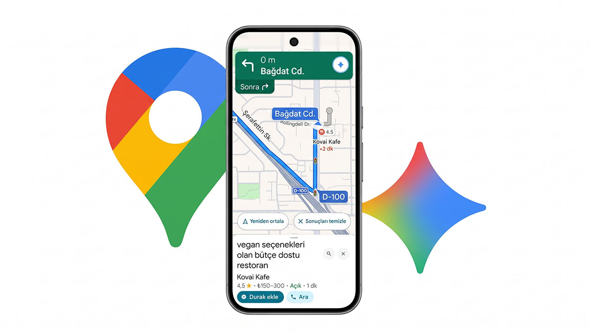 Google Maps ile Gemini birleşti: Yapay zeka ile nokta atışı rota oluşturma adımları