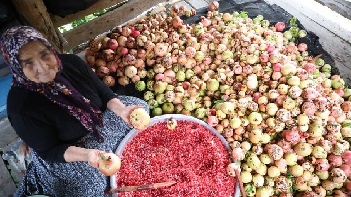 1,5 tondan 60 kilo çıkıyor: Adana’da 80 yaşında geleneksel mesai yapıyor!