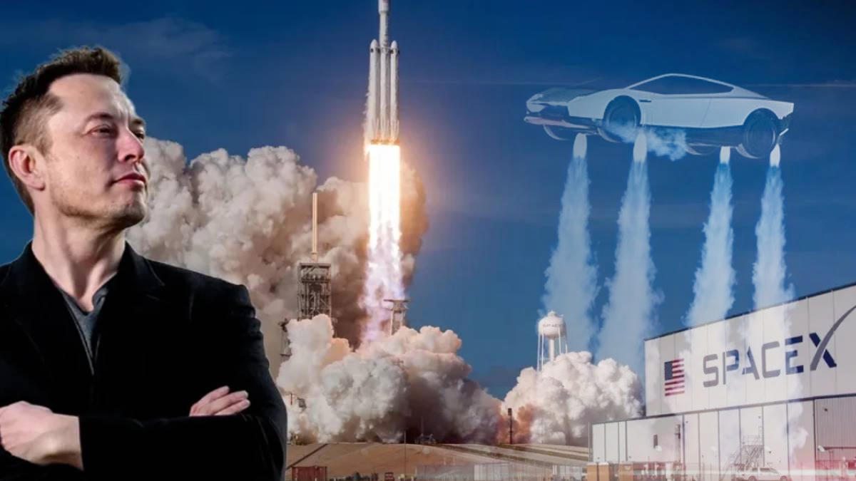 Musk: SpaceX ve Tesla'nın birleşimi için özel komiteler kuruldu