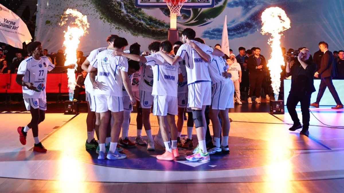 Türk Telekom COP31 mesajını Avrupa Basketbol sahnesine taşıdı: Yarına sözümüz var