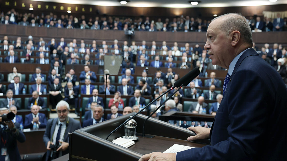 Son dakika! Erdoğan'dan muhalefete fon soruşturması tepkisi: Namuslu insanlara iftira atmak suçtur