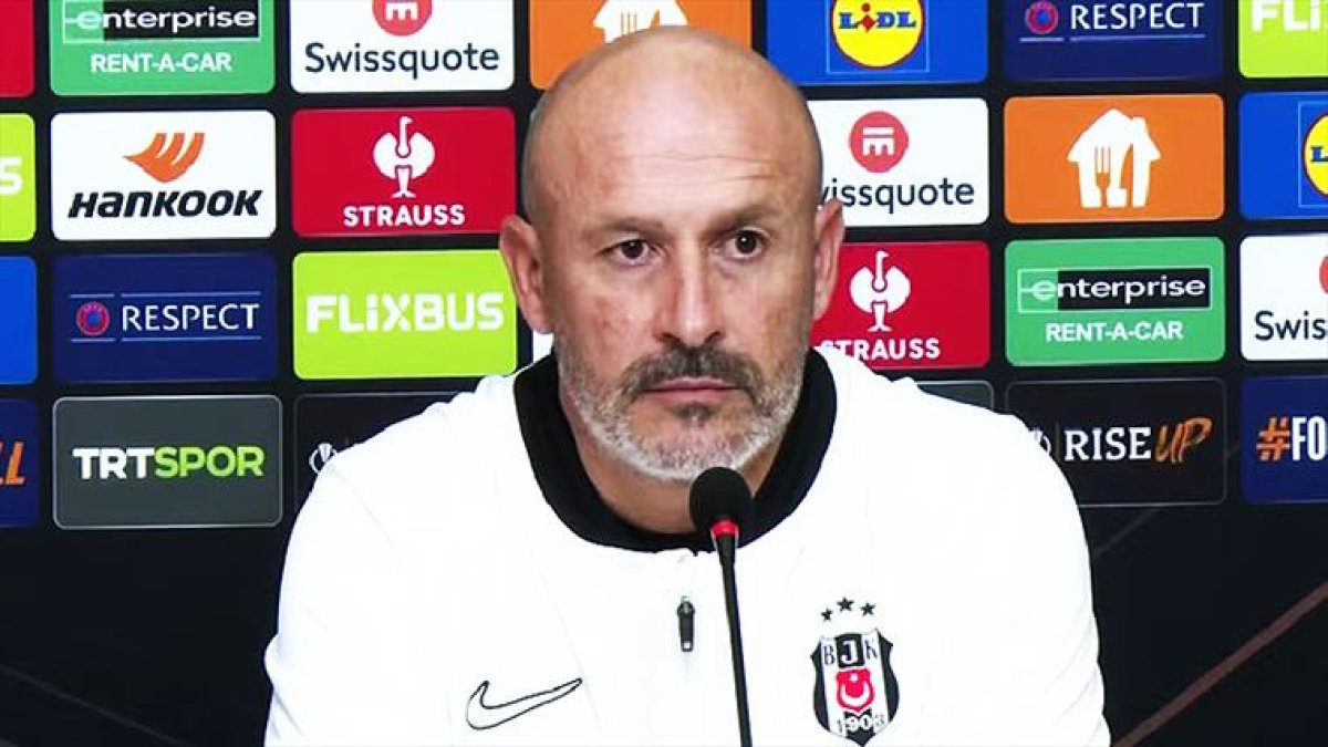 Italiano’dan Palace mesajı: Taraftarımız önünde güçlüyüz