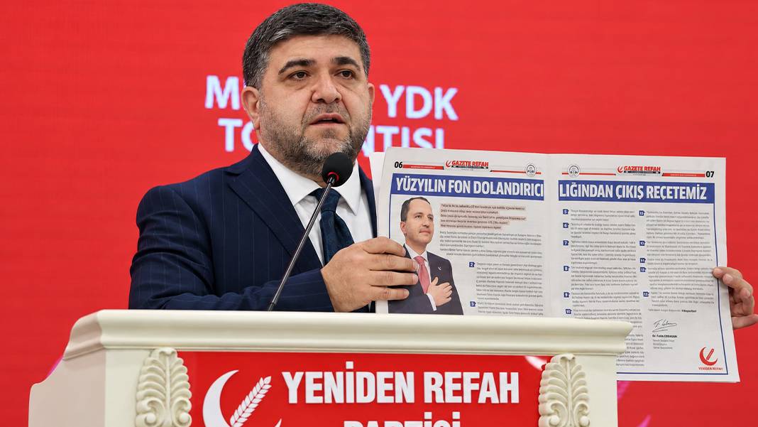 Yeniden Refah Partisi’nden yerli derecelendirme kuruluşlarına sert tepki: Fon skandalında sınıfta kaldılar