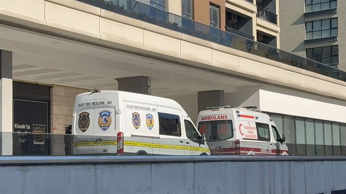 Büyükçekmece’de rezidansta silahlı saldırı: 1 ölü, 1 yaralı