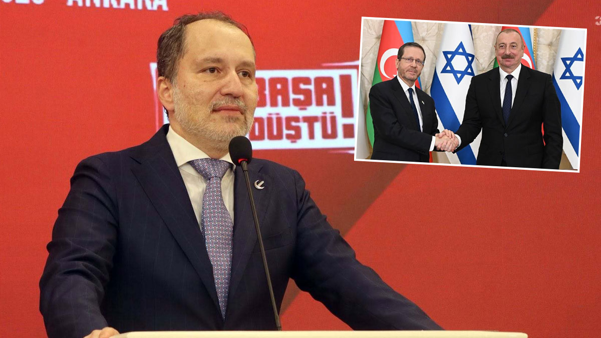 Azerbaycan'ın giriş yasağına Erbakan'dan Aliyev'e cevap: Herzog'u ağırladıktan sonra hakiki dostlarınızı gözünüz görmez oldu