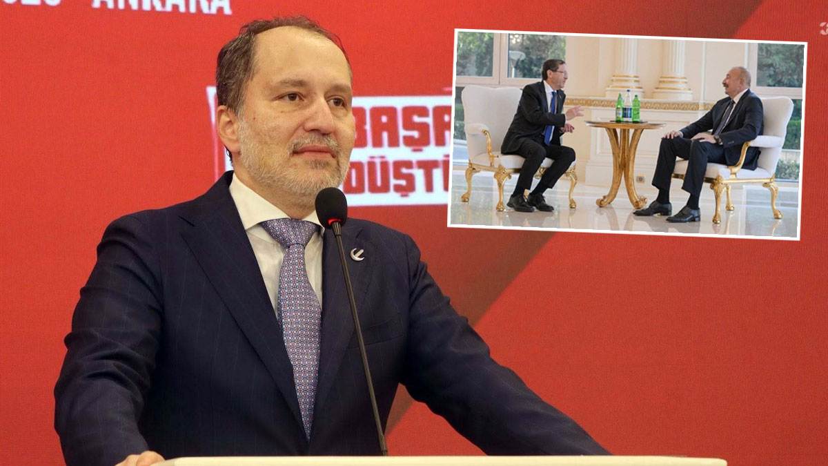 Azerbaycan'ın giriş yasağına Erbakan'dan Aliyev'e cevap: Herzog'u ağırladıktan sonra hakiki dostlarınızı gözünüz görmez oldu