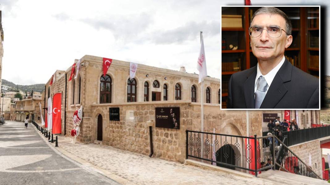 Nobel ödüllü Aziz Sancar'ın doğduğu ev müze oldu