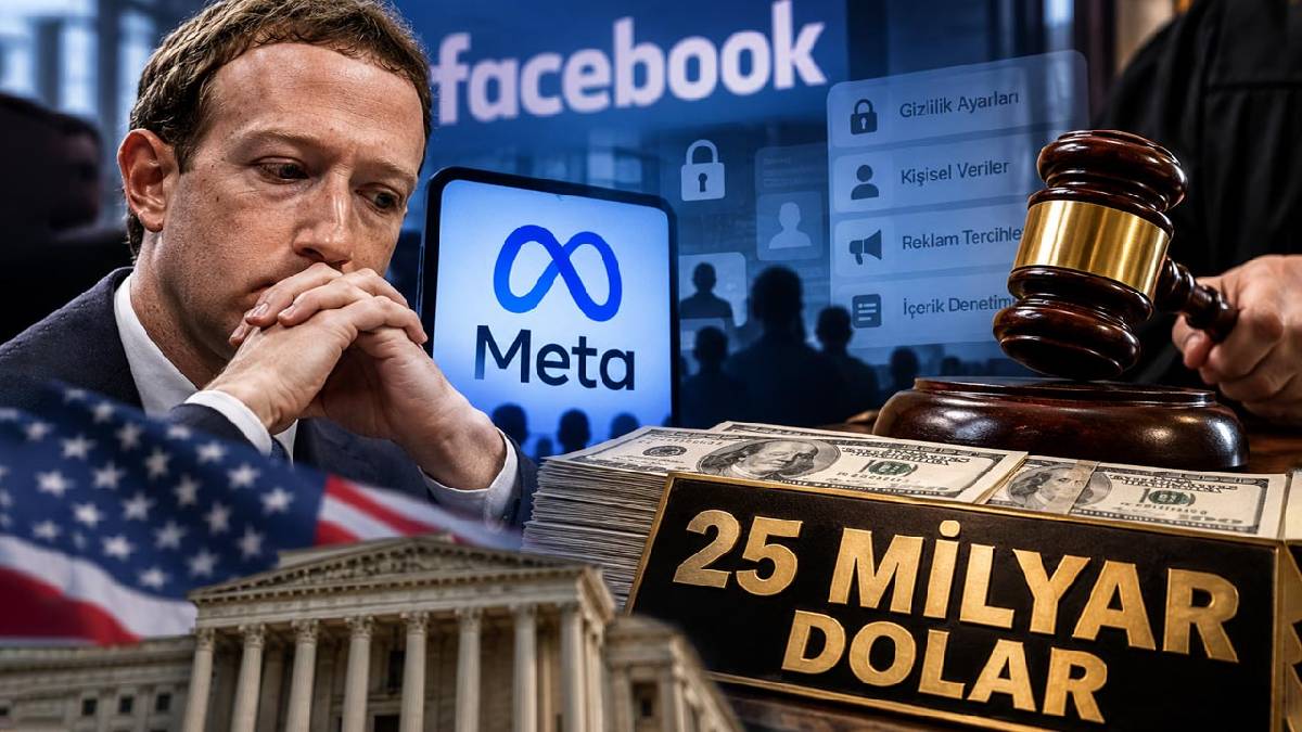 Yıllarca kullanıcıları kandırmış: Facebook'a 25 milyar dolar 'gizlilik' cezası