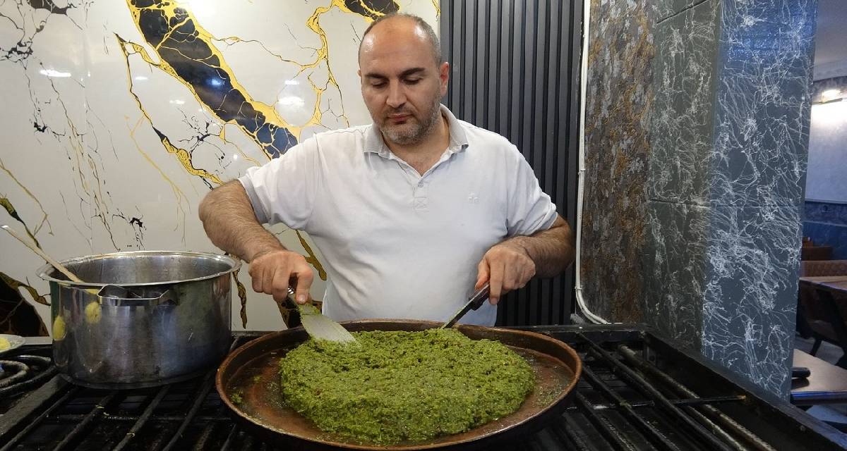 Sırf bu lezzet için şehir değiştiriyorlar! İşte Kilis’in tescilli tatlısı cennet çamurunun sırrı