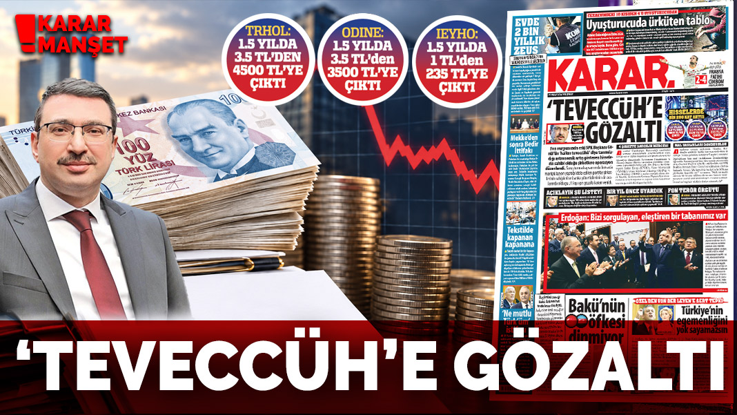 ‘Teveccüh’e gözaltı