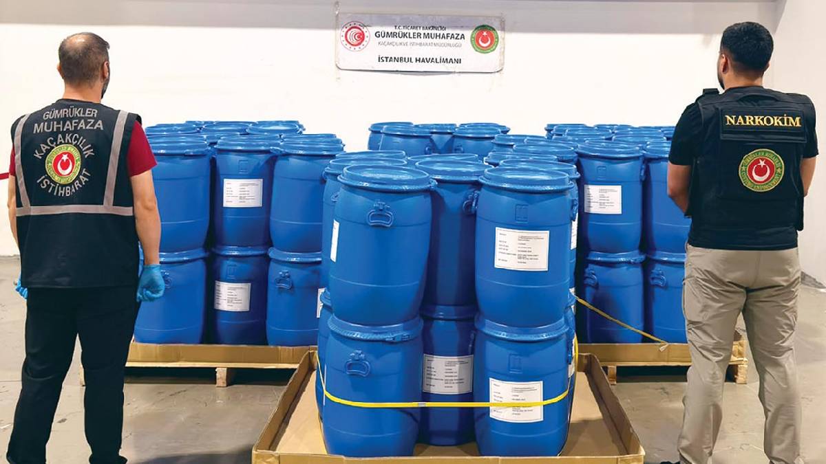 Cezaevindeki 10 kişiden 4’ünün suçu uyuşturucu