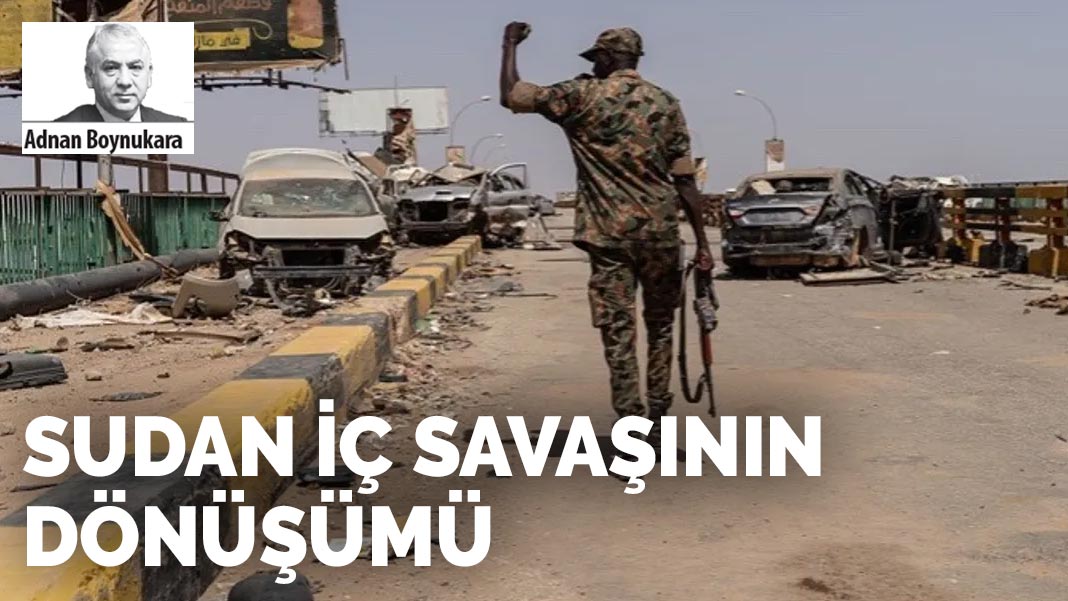 Sudan iç savaşının dönüşümü