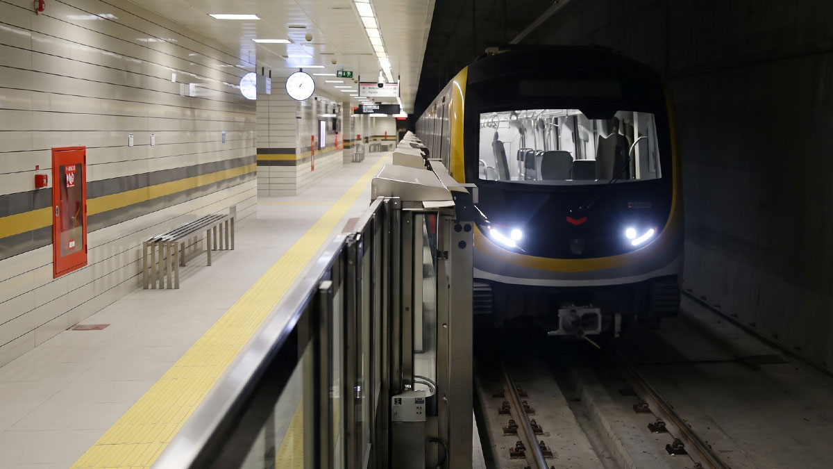 İstanbul'da 7 yeni raylı sistem hattı için takvim netleşti: İlk açılış 19 Aralık 2026 günü gerçekleşiyor
