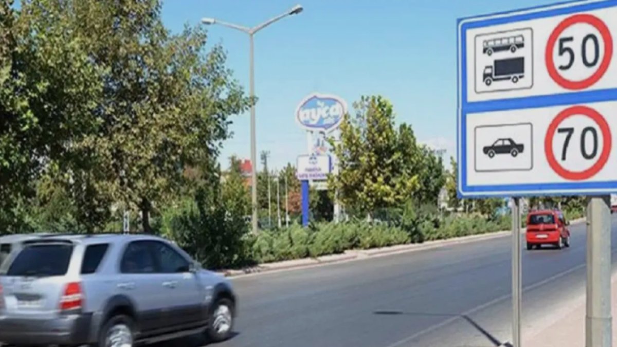 Hız sınırı düşürüldü mü, 20 Kilometre azaldı mı? Türkiye'de güncel hız sınırları kaç oldu?