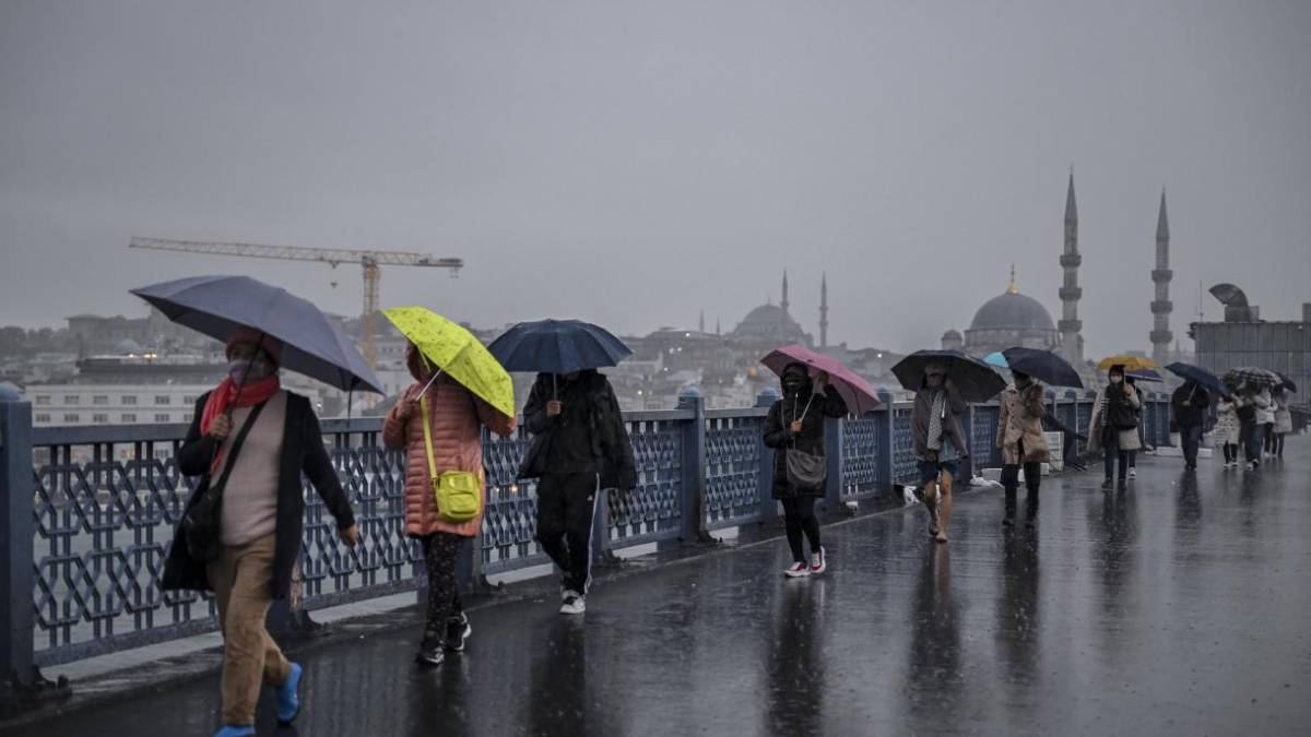 AKOM tarih verdi: İstanbul’da iki gün yağış bekleniyor