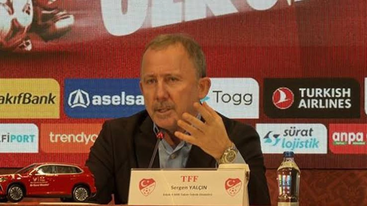 TFF Sergen Yalçın'ı A Milli Takım Teknik Direktörü Olarak İmzaladı