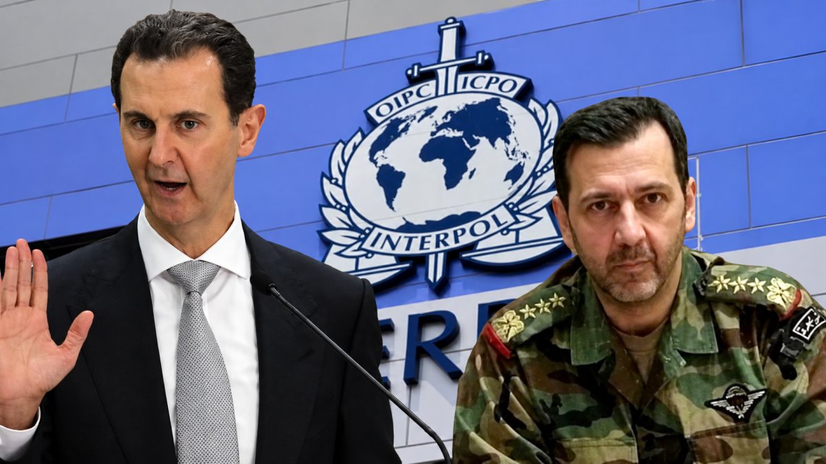 Suriye, Beşşar Esad ve Mahir Esad için Interpol’e başvurdu