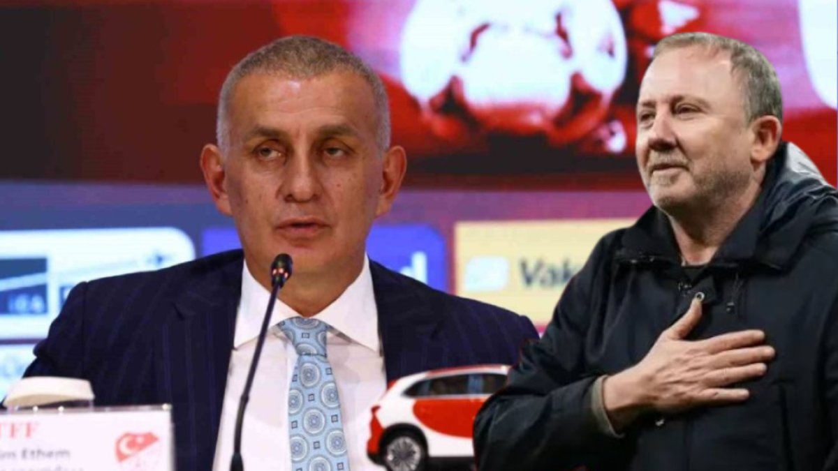 TFF Sergen Yalçın'ı A Milli Takım Teknik Direktörü Olarak İmzaladı