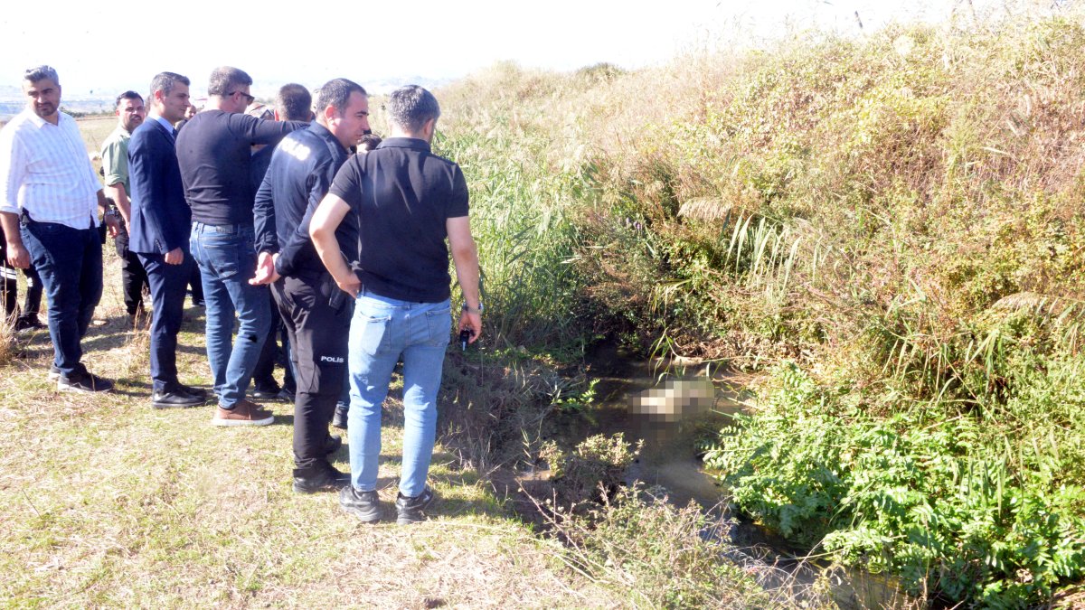 Kahramanmaraş’ta çürümüş erkek cesedi bulundu