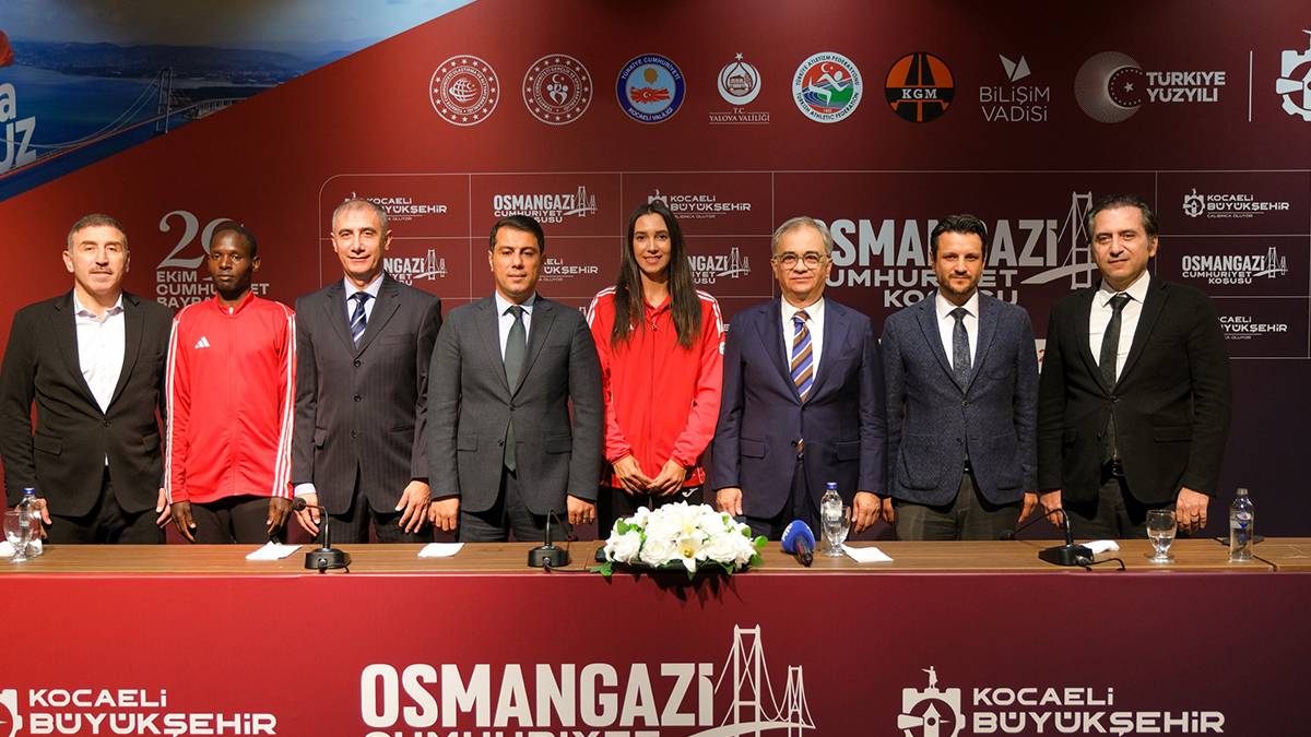 Osmangazi Köprüsü’nde Cumhuriyet koşusu heyecanı: 6 bin kişi katılacak