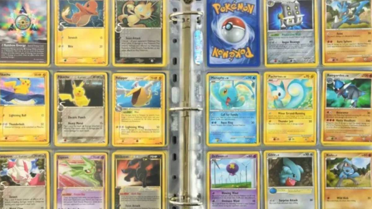 Tavan arasında unutulan Pokémon kartları 104 milyon liraya satıldı