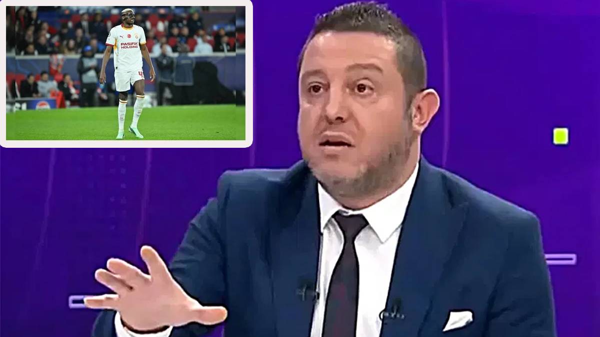 Nihat Kahveci'den Osimhen'e sert eleştiri: Gereksiz yere arkadaşlarına bağırıyor