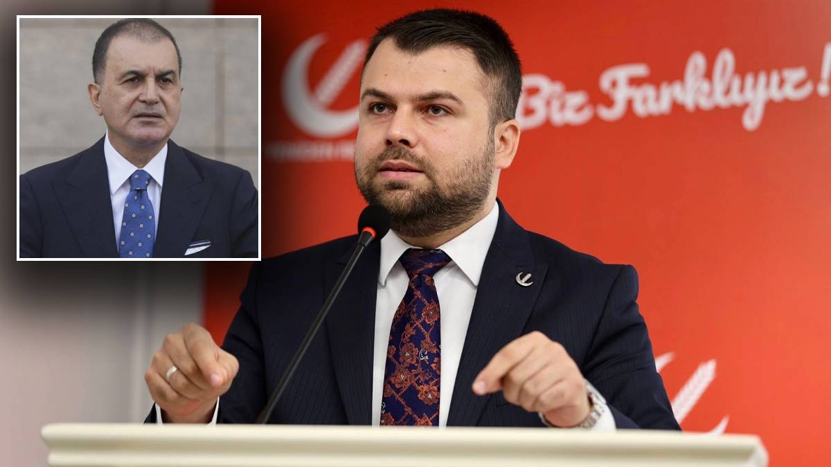 Yeniden Refah’tan Ömer Çelik’e 'Azerbaycan' tepkisi: Sizi dinlerken biz utandık