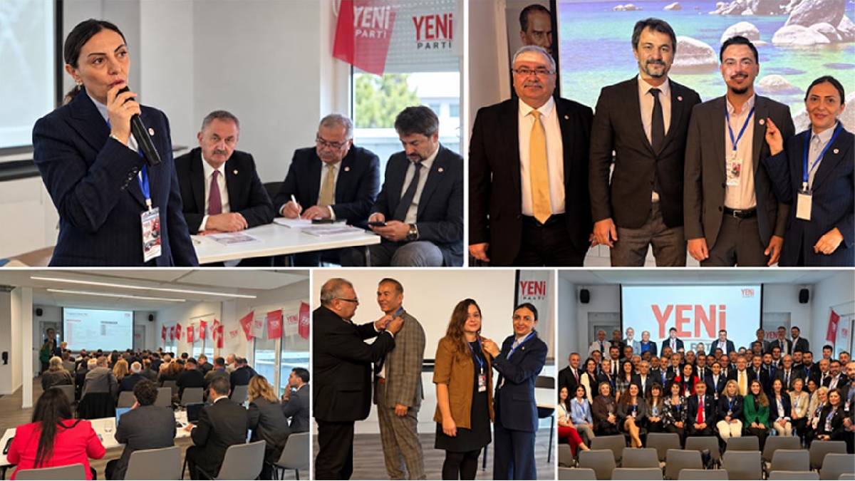 YENİ Parti'den Almanya'da yurt dışı örgütlenme buluşması: Özel ve İmamoğlu'ndan Stuttgart'a mesaj
