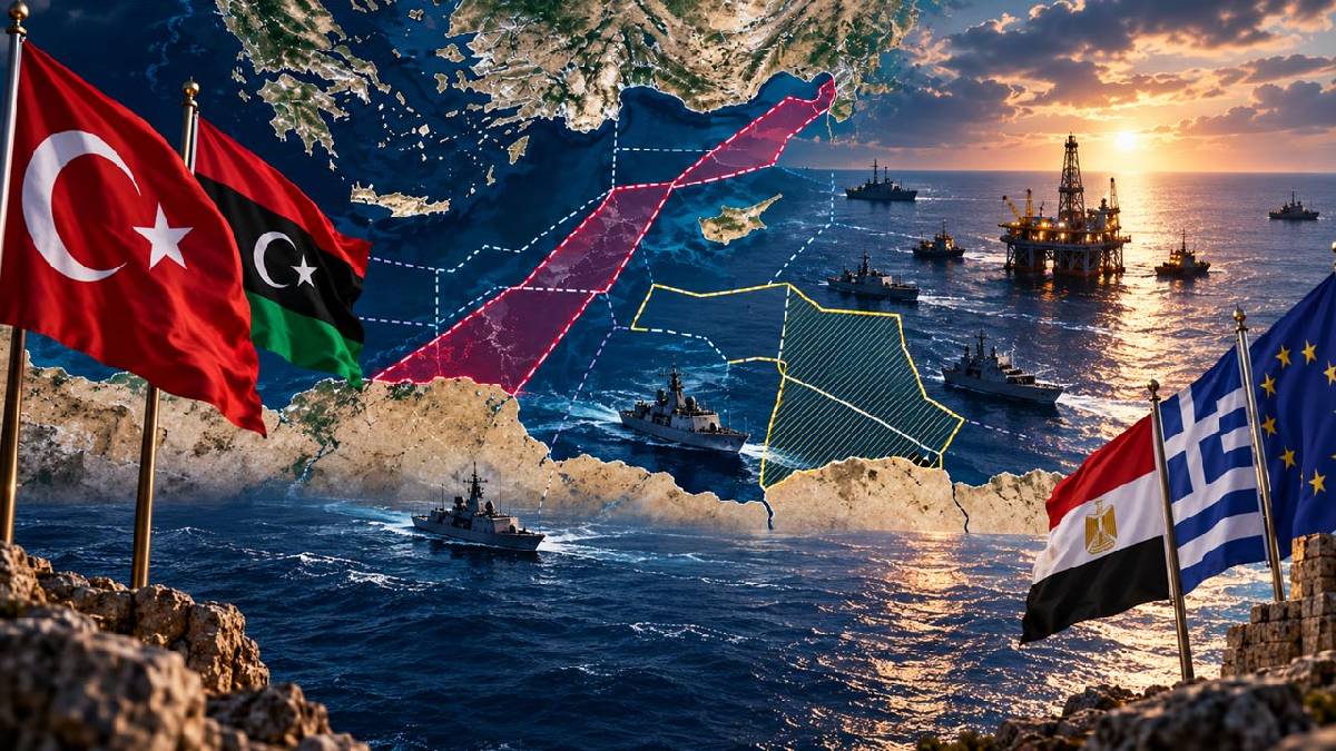 Türkiye-Libya anlaşması Doğu Akdeniz'i karıştırdı: Mısır'dan 'Kesinlikle hükümsüz' çıkışı